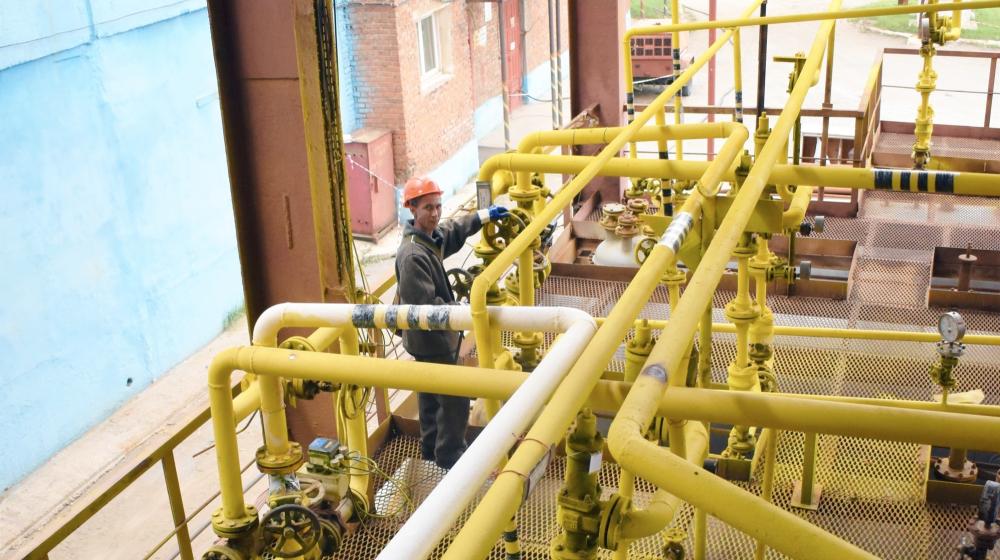 СМЗ модернизирует систему сжижения хлора