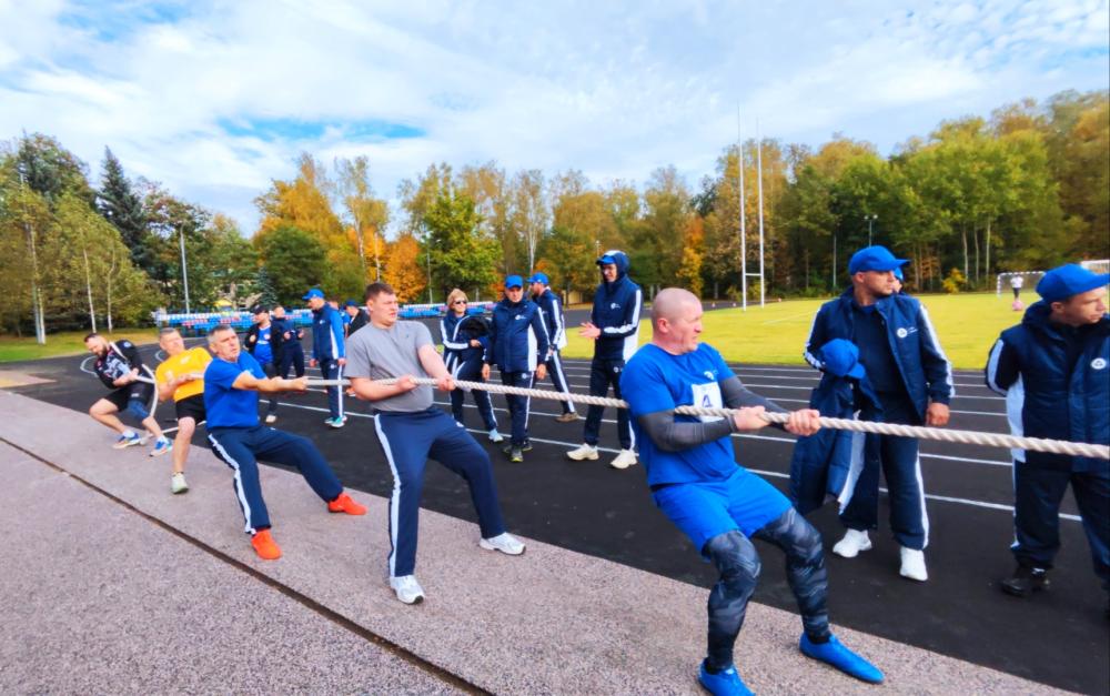 Спортивное единство и профессионализм