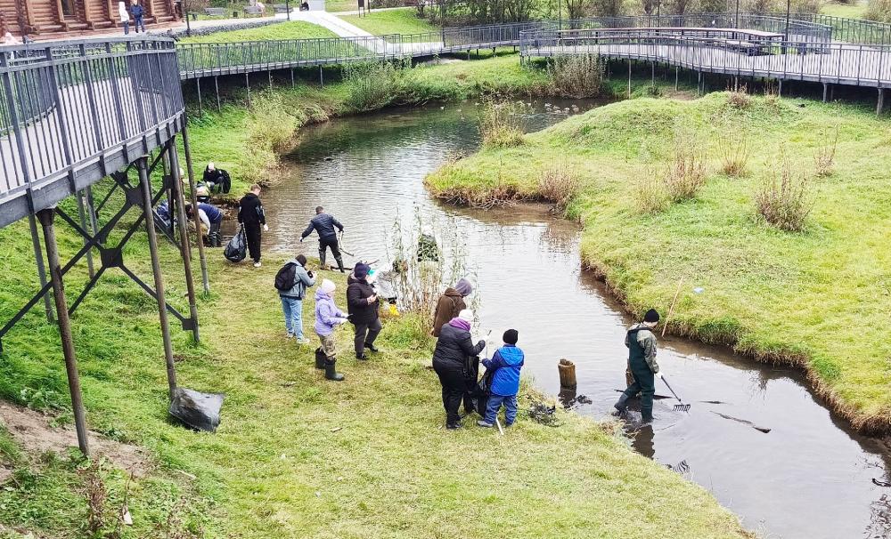 От пластиковых бутылок до чистого берега