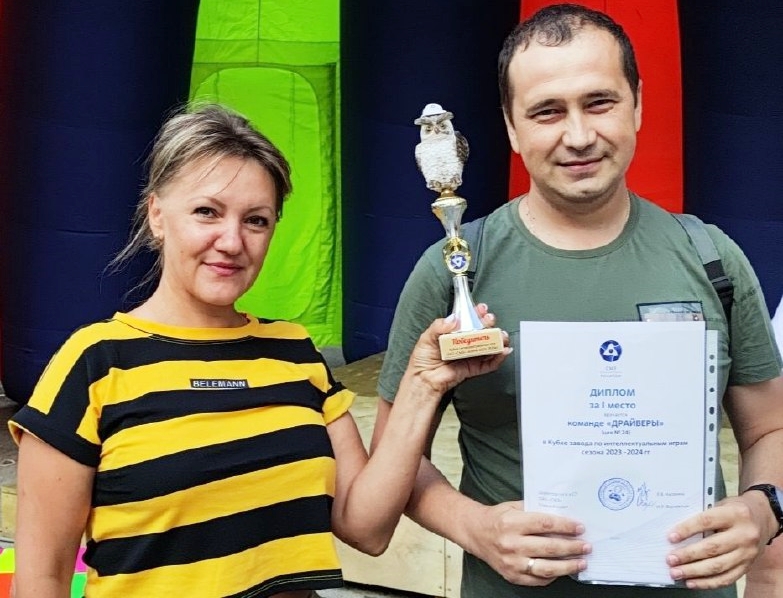 Завершили сезон интеллектуальных игр