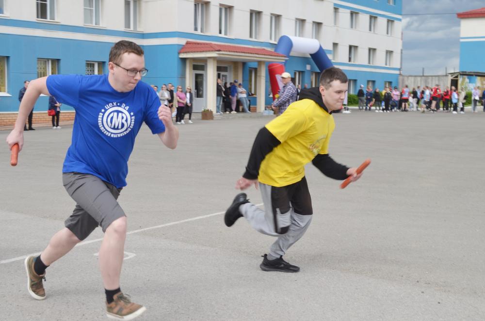 Спортивный дух