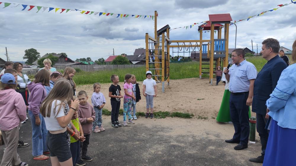 Подарок для микрорайона