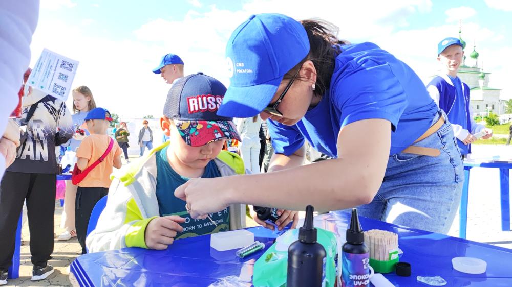 Интерактивная площадка СМЗ в День молодежи