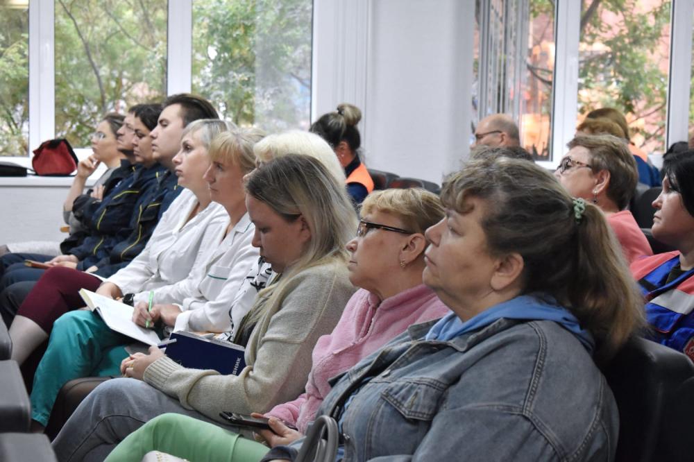 В рамках рабочей поездки