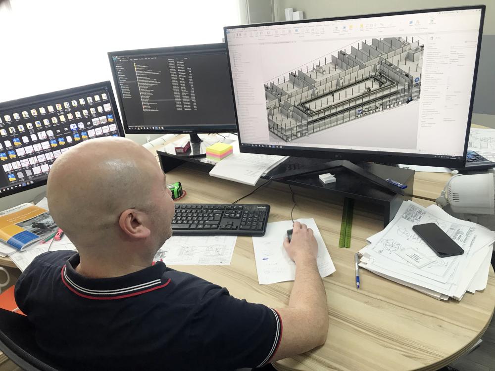 Завершены изыскания на стройплощадке нового разделительного производства