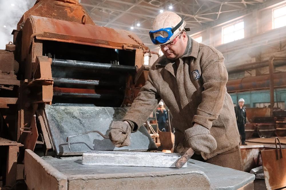 Проект развития ОАО «Соликамский магниевый завод» представлен в Санкт-Петербурге.