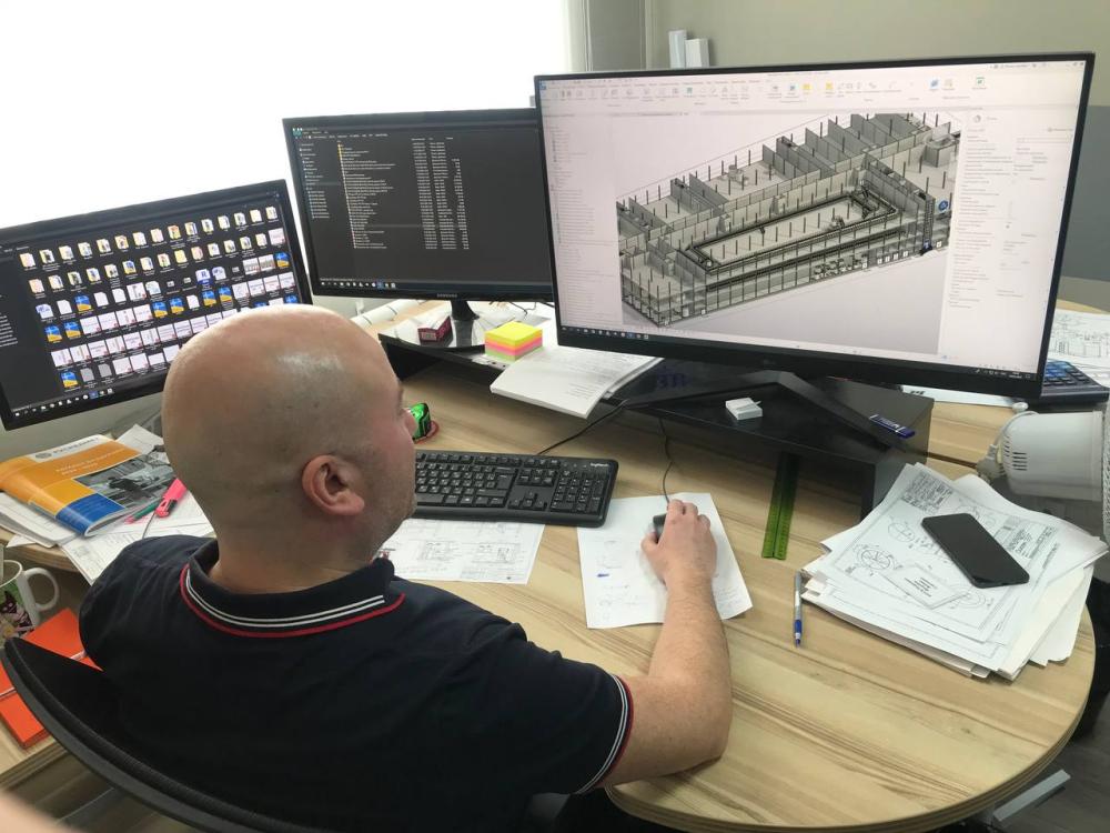 Продолжается проектирование 