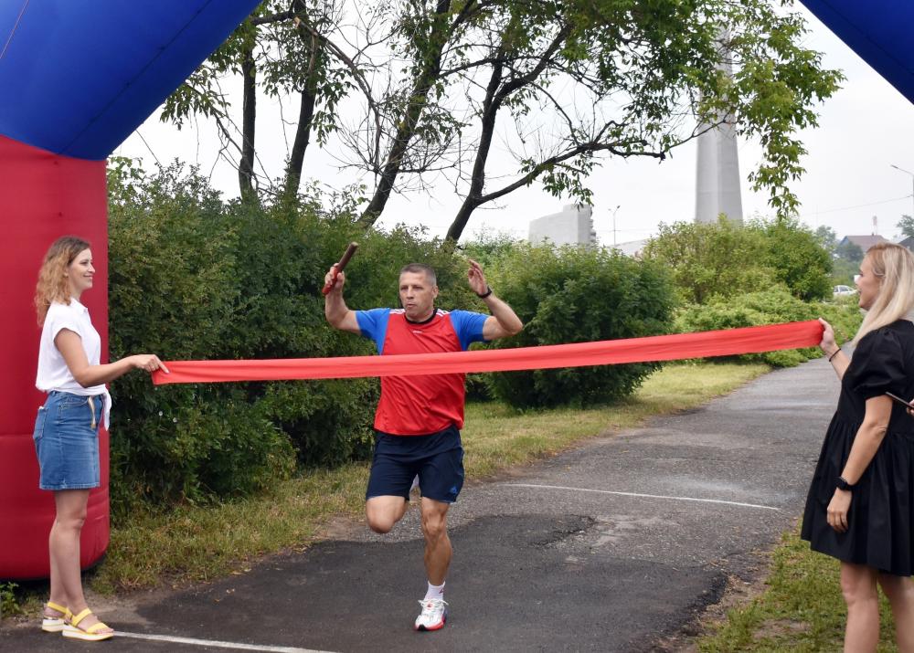 Победители эстафеты