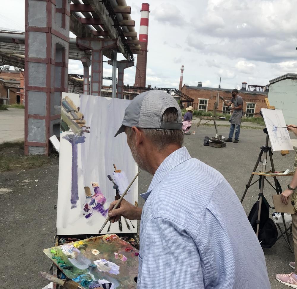 Арт-резиденция на СМЗ