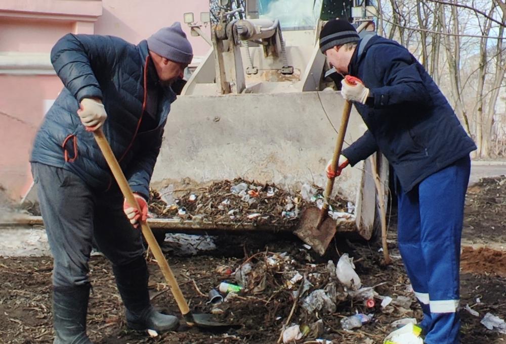 Даёшь субботник!